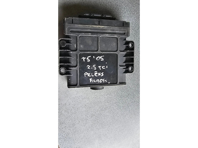 Блок управления коробкой передач 09K927750B, YWBD000725   Volkswagen Transporter - Caravelle T5