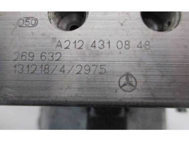 Jednotka ABS 0265243816, A2124310848   Mrcedes-Benz E A207 2013