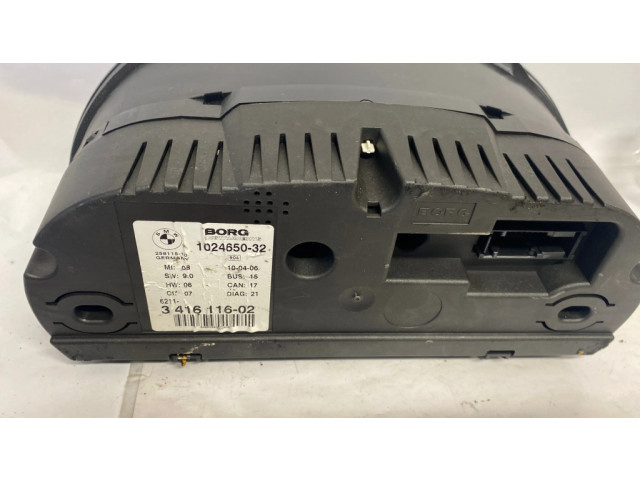 Панель приборов 102465032, 25811510   BMW X3 E83       