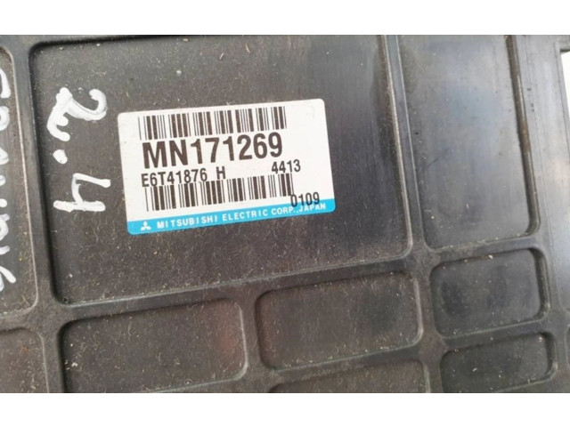 Блок управления двигателя MN171269, E6T41876H   Mitsubishi Grandis