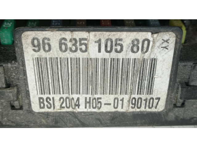 Блок комфорта 9663510580, BSI2004H05   Citroen C5   