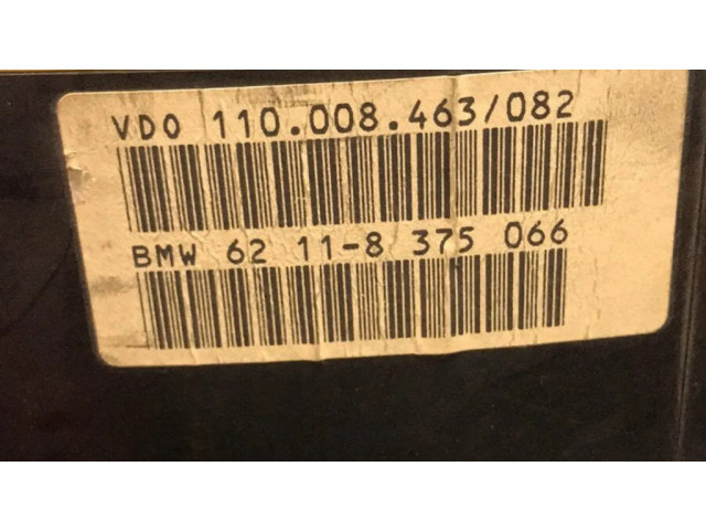 Přístrojová deska  BMW 3 E36 1993 8375066  
