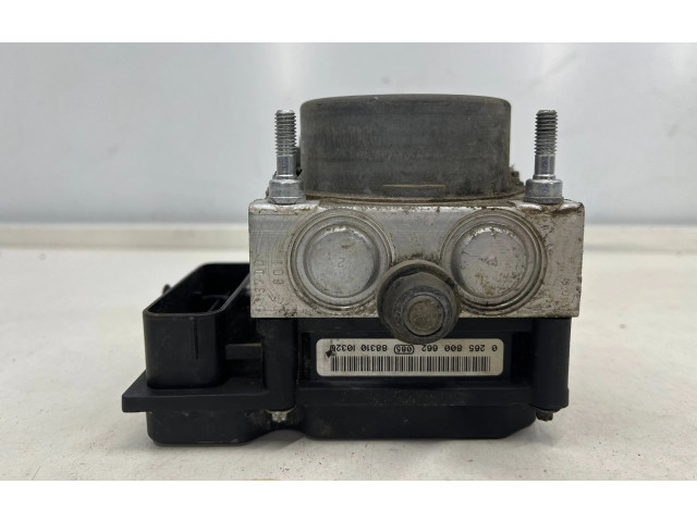 Jednotka ABS 0265800662, 0265231997   Peugeot Bipper 2007