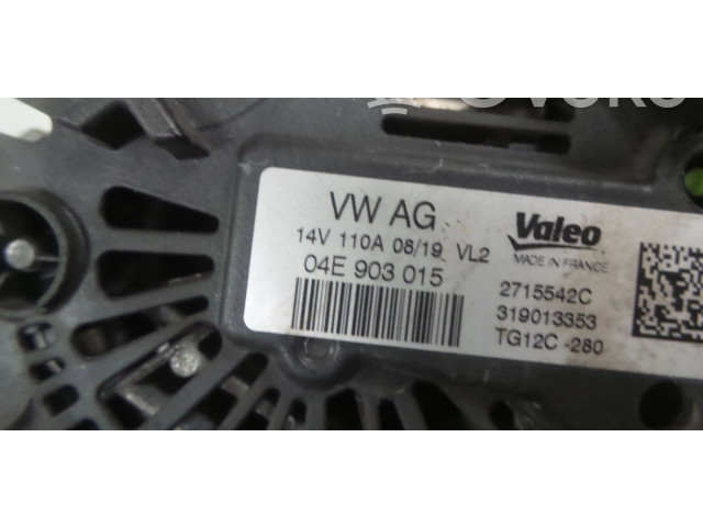 Генератор 04E903015, 04E903015G   Audi Q2 -      