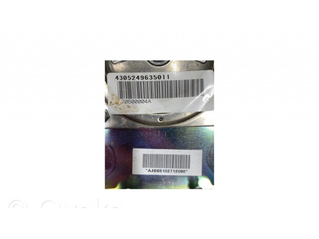 Подушка безопасности водителя 4305249635011, 70600004A   Hyundai H-1, Starex, Satellite