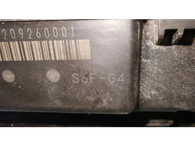   Pojistková skříňka S6FG0, S6FG4   Honda Civic 2003