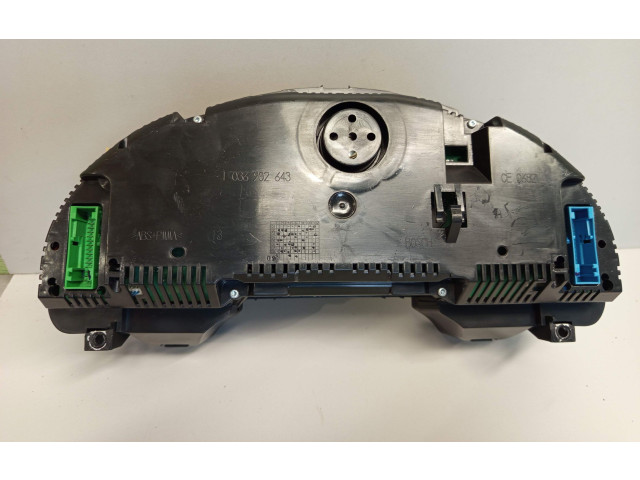 Přístrojová deska  Seat Exeo (3R) 2010 0263676115, 3R0920800E  