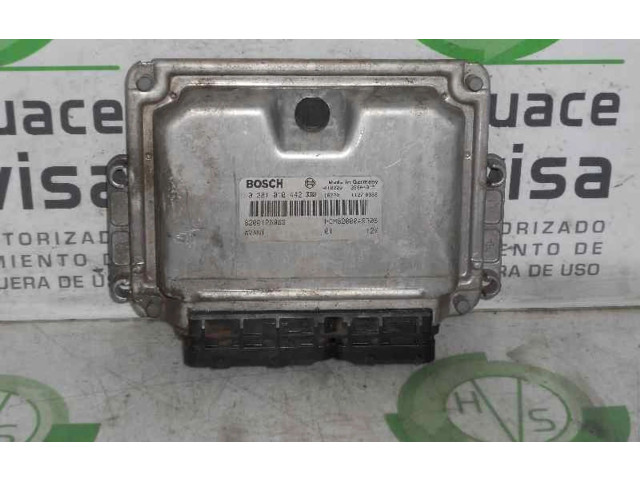 Блок управления 0281010442, 0090047   Renault Megane I