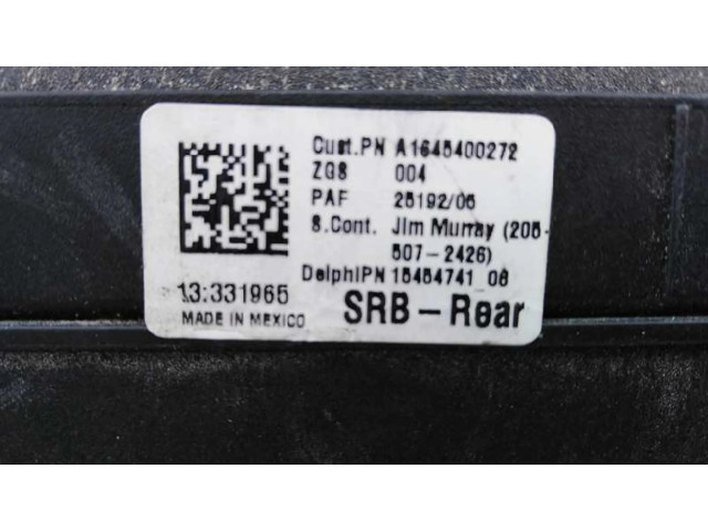 Блок предохранителей A1645400272, E3-A1-3-7   Mercedes-Benz ML W164    