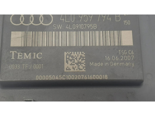 Блок управления 4L0959794B   Audi Q7 4L