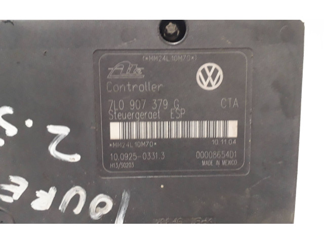 Блок АБС 7L0907379G, 00008654D1   Volkswagen  Touareg I  2002 - 2010 года