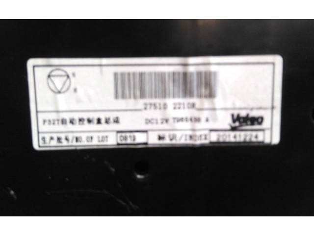 Блок управления климат-контролем 275102210R, 275102210R   Renault Kadjar