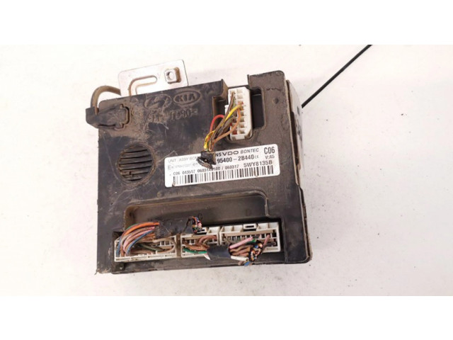 Блок комфорта 954002b440, 95400-2b440   Hyundai Santa Fe   