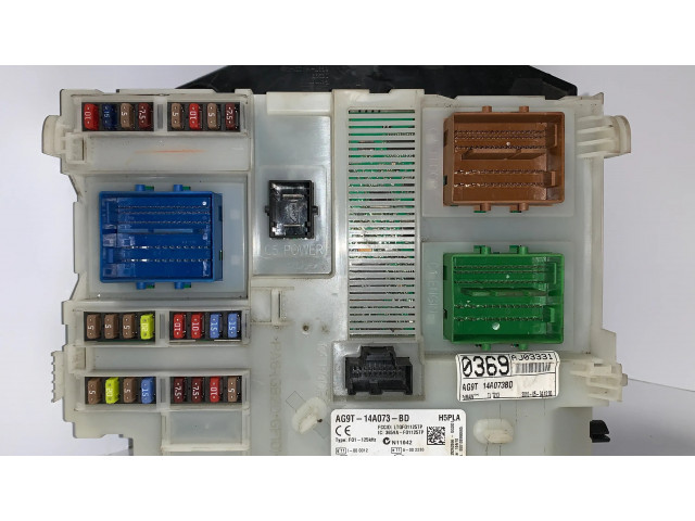 Блок предохранителей 9T14A073BD, 116RA000084   Ford Mondeo MK IV    