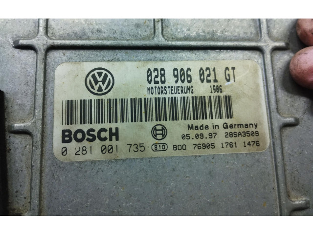 Řídící jednotka 028906021GT   Volkswagen Sharan 2005