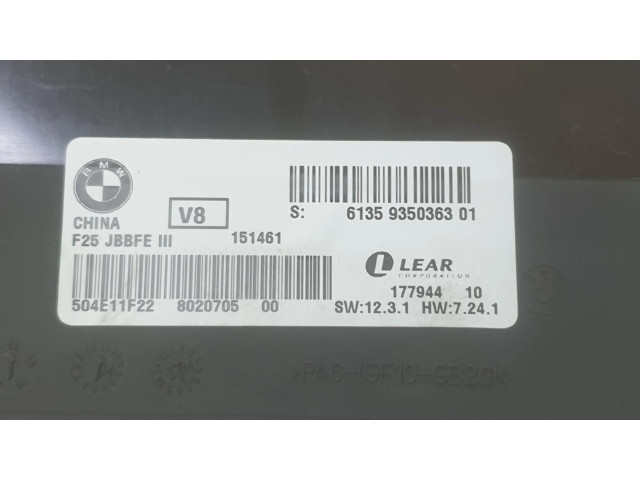 Блок управления 61359350363, 61359384222   BMW X4 G02