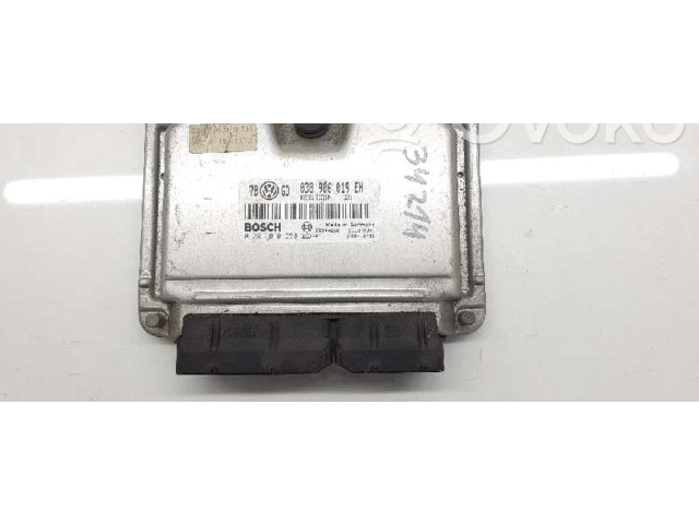 Řídící jednotka 038906019EH, 0281010558   Volkswagen Passat Alltrack 2000