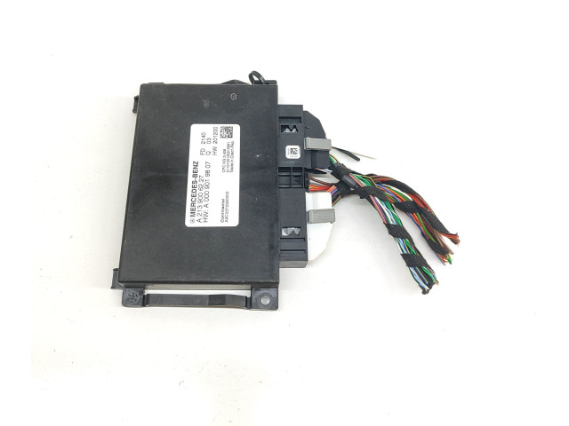 Блок управления коробкой передач A2139006227, A0009019807   Mercedes-Benz GLE W167