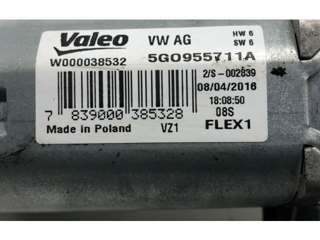 Řídící jednotka 5G0955711A   Volkswagen PASSAT B8 2016