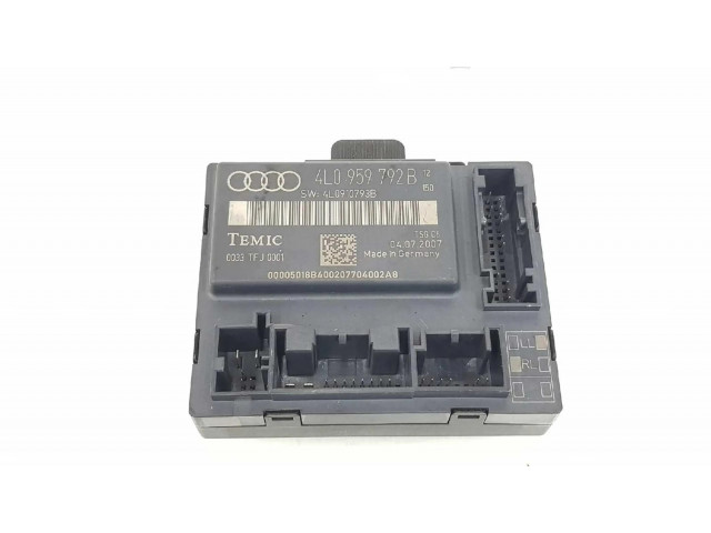 Блок комфорта 4L0959792B   Audi Q7 4M   