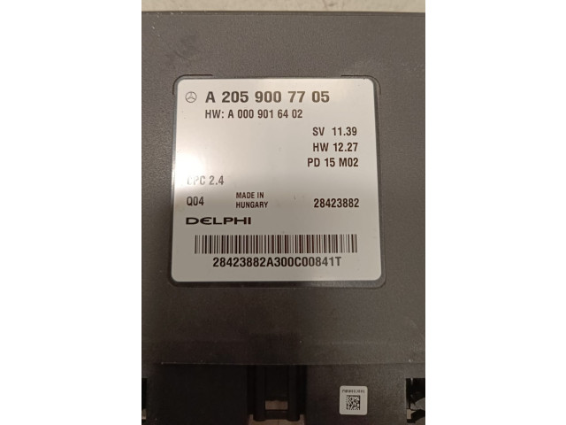 Блок управления коробкой передач A2059007705   Mercedes-Benz C W205