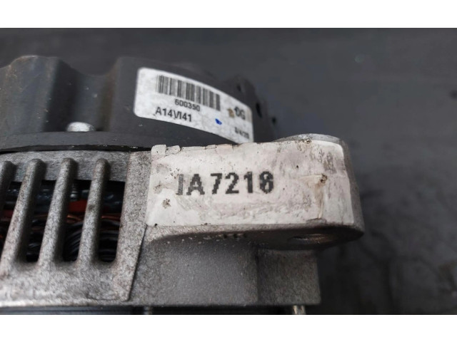 Генератор A14VI41   Peugeot 406