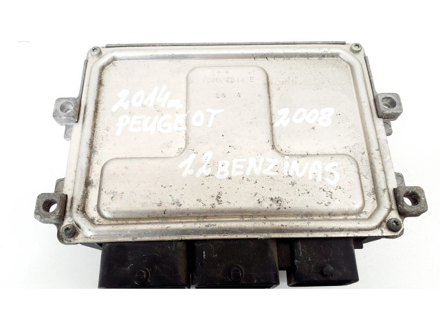 Řídící jednotka 9805895780   Peugeot 2008 I 2014