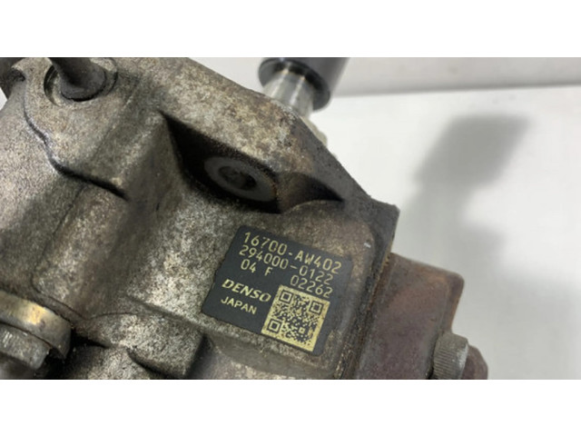 Vstřikovací čerpadlo 16700AW402   Nissan X-Trail T30  pro naftový motor 2.2  