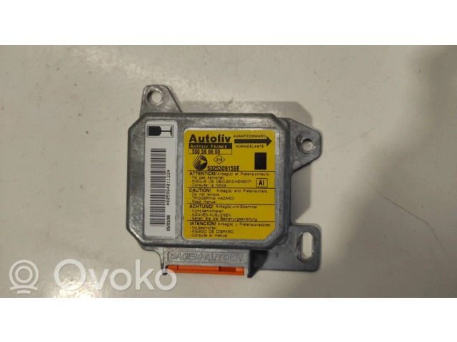 Блок подушек безопасности 550568600, 6025309159E   Renault Espace III