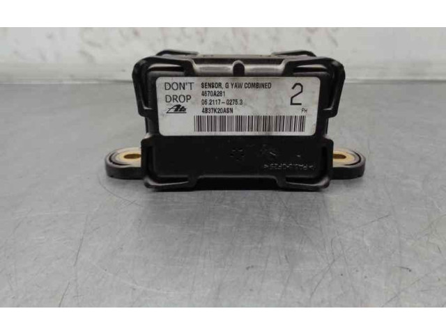 Блок управления 4670A281   Mitsubishi Grandis