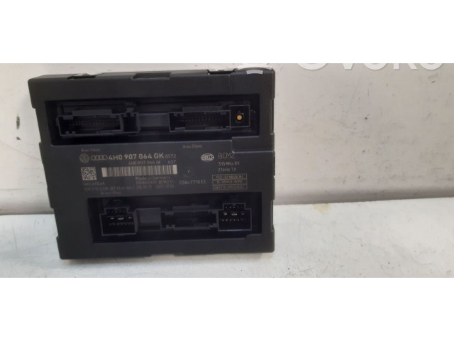 Модуль управления BSM 4H0907064GK   Volkswagen Touareg II    
