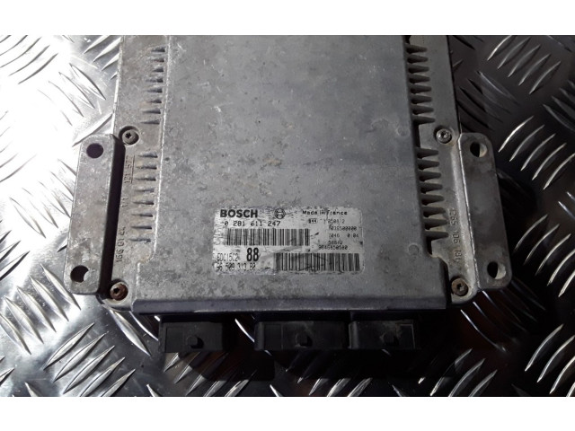Блок управления двигателя 0281011247, 9650931380   Peugeot Expert