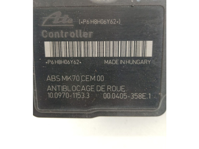 Jednotka ABS 9665344180   Peugeot 207 2008