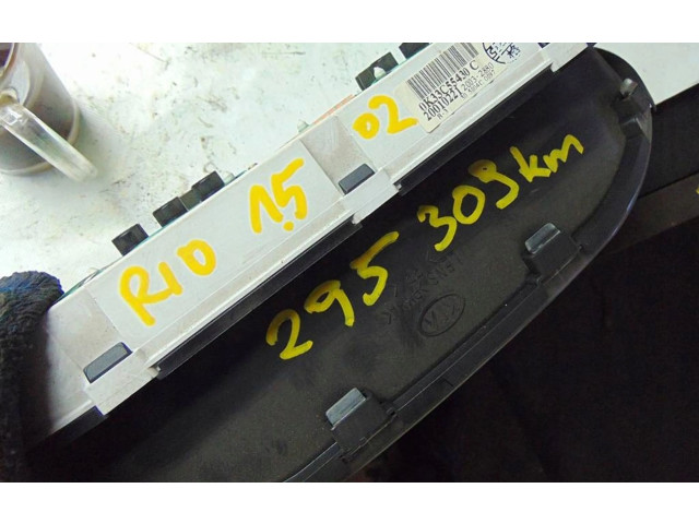 Панель приборов 0K33C55430C   KIA Rio       