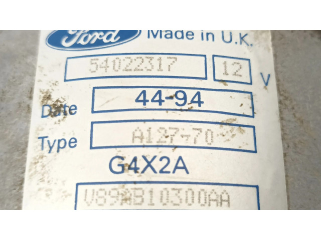 Генератор V89AB10300AA, A12770   Ford Fiesta 1.4     