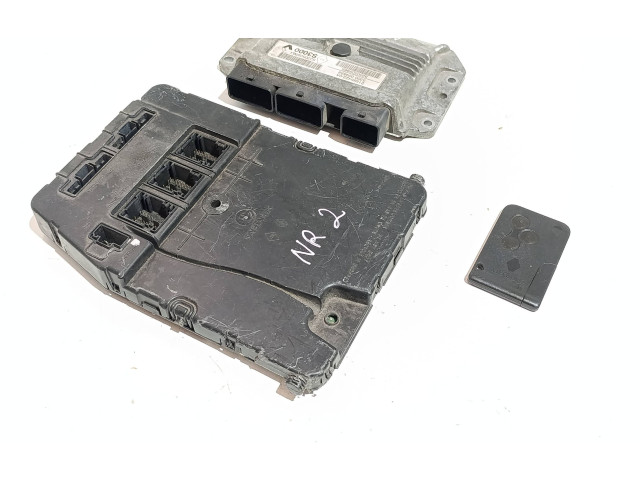 Řídící jednotka 215854220A, 8200509965   Renault Megane II 2006
