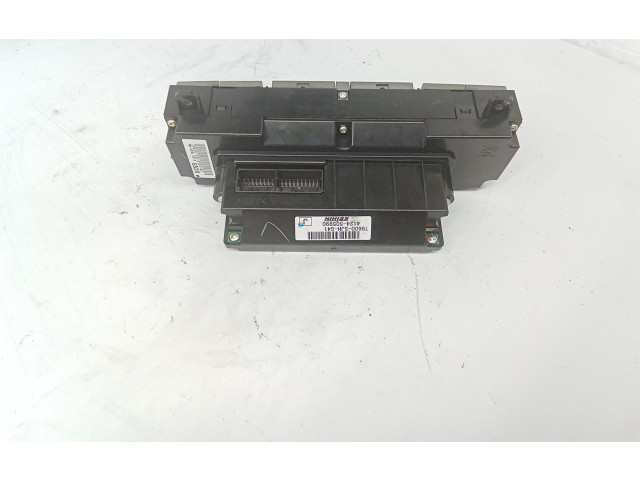 Блок управления климат-контролем 79600SJHG41, 79620SJDG520M1   Honda FR-V