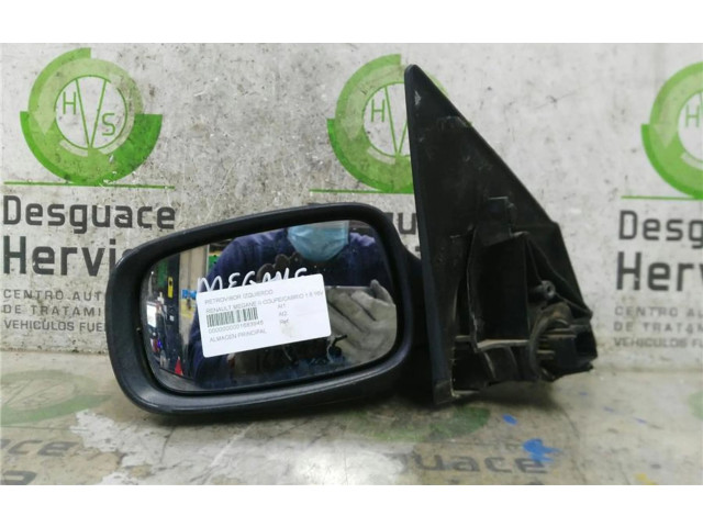 Zpětné zrcátko  Renault Megane II 2007  0050058  