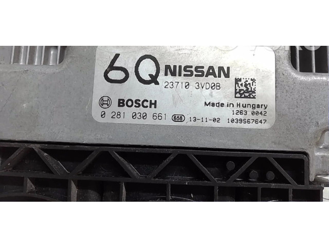 Řídící jednotka 237103VD0B   Nissan Note (E12) 2014