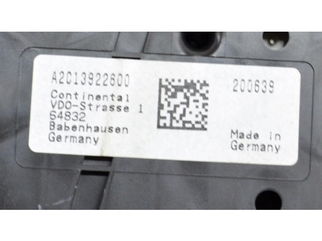 Панель приборов 8V0920973F, 8V0190B   Audi A3 S3 8V       