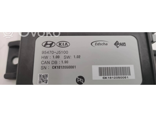 Блок управления 95470J5100, CK1812050061   KIA Stinger