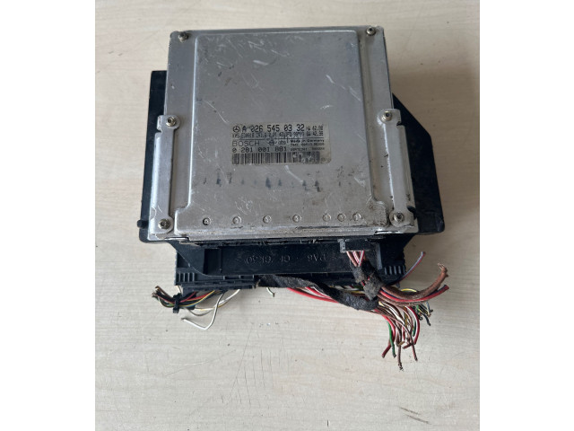 Блок управления АБС 0195453132, 10094615214   Mercedes-Benz CLK A208 C208