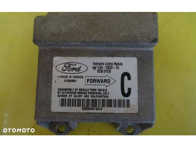 Блок подушек безопасности 1L84-14B321-CA, ED3857K3X   Mazda 5