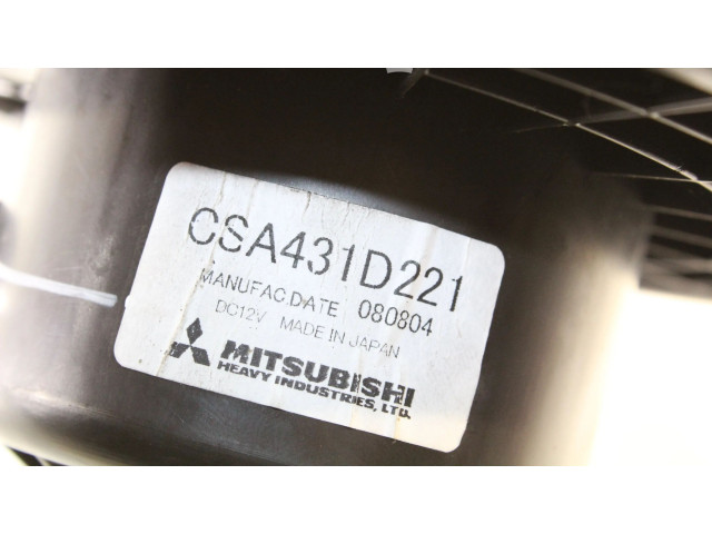 Вентилятор печки    CSA431D221   Mitsubishi Lancer