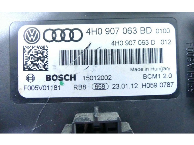Pojistková skříňka Модуль кузова 4H0907063BD, IMPRK1334246   Volkswagen Touareg II 2012