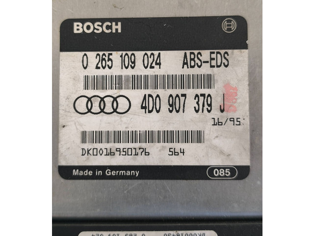 Блок управления АБС 4D0907379J, 0265109024   Audi A8 S8 D2 4D