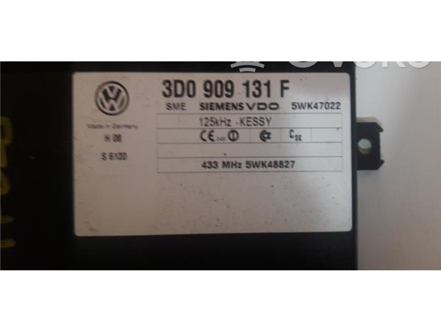 Блок управления 3DO909131F   Volkswagen Touareg I