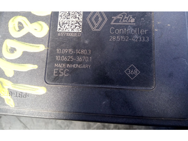 Jednotka ABS 476607355R, 28515242333   Renault Megane IV 2017