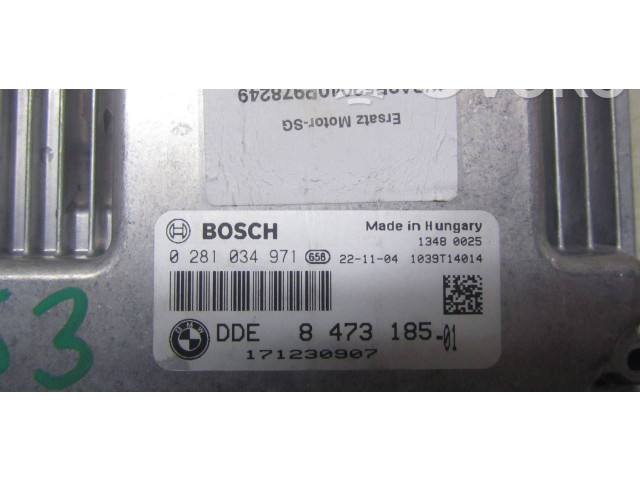 Řídící jednotka 0281034971   BMW 2 F46 2015