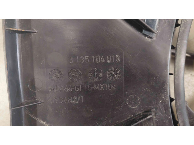 Вентилятор радиатора     8V618C607F, 8V618C607G    Ford Focus 1.6